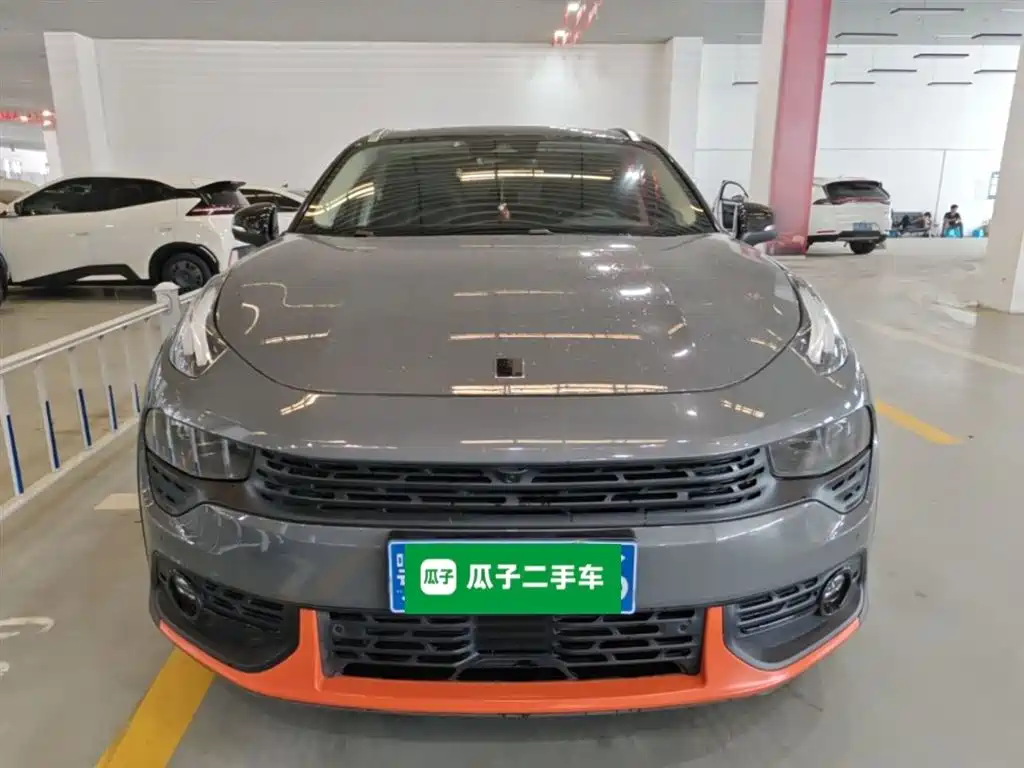 Lynk & Co 02 2018 Model 1.5T DCT 2WD Yao Pro Edition China V фото 3
