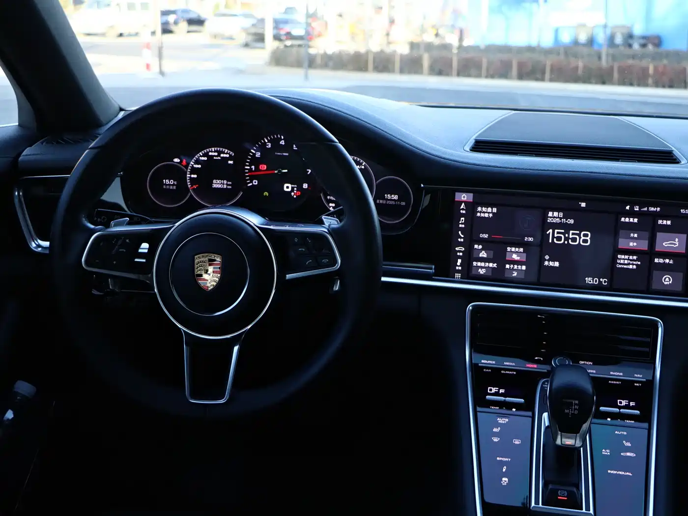 Porsche Panamera 2019 Panamera 2.9T фото 21