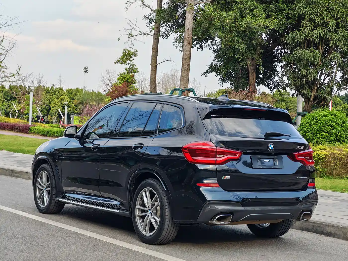 BMW X3 2018 xDrive28i M Sport Package China VI фото 4