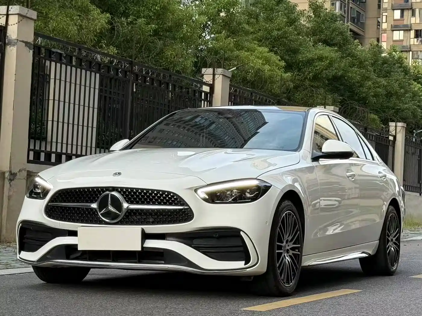 Mercedes-Benz C-Class 2022 C 260 L Sport Edition