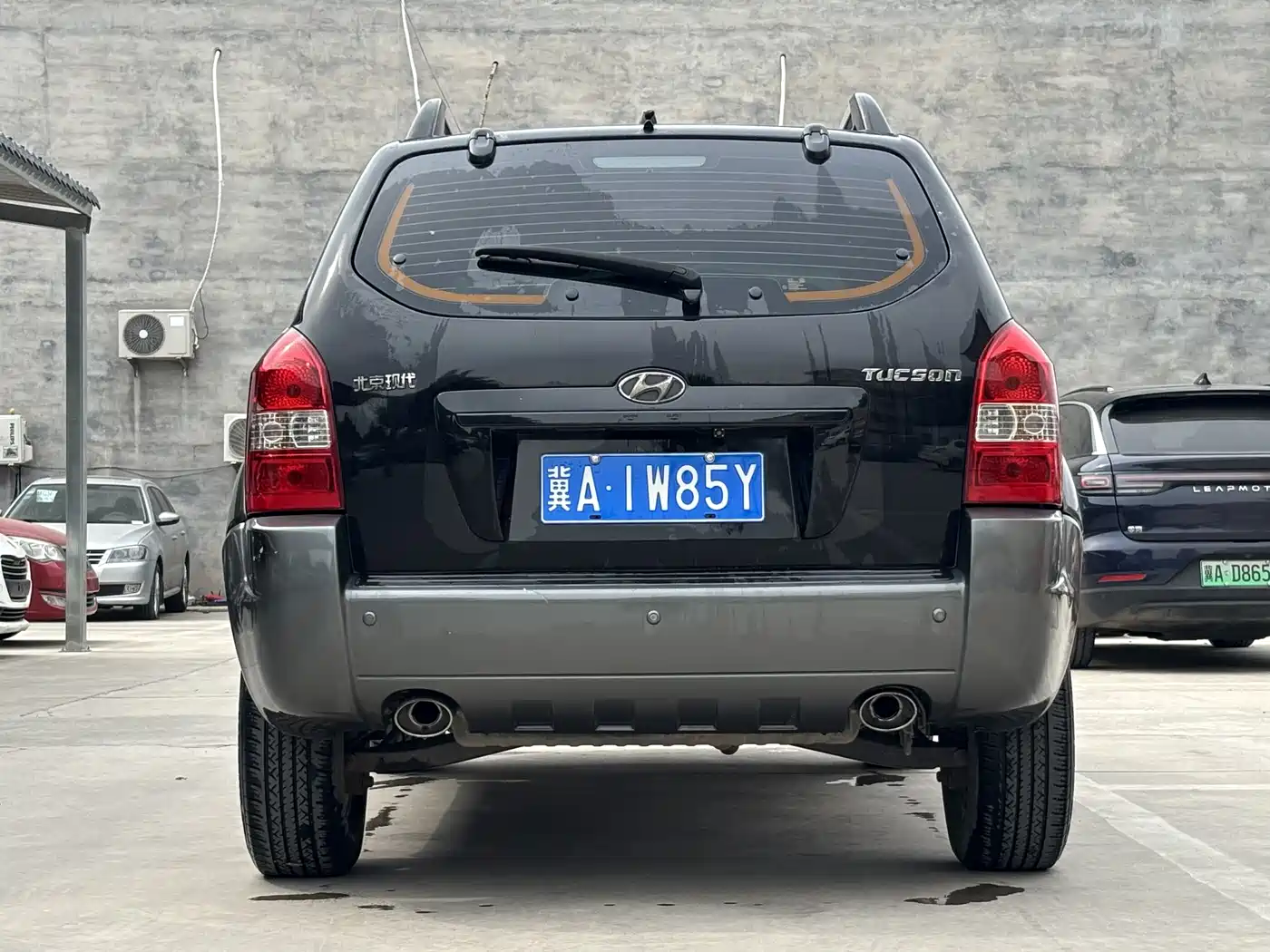 Hyundai Tucson 2009 2.0L Automatic 2WD Sunroof фото 5