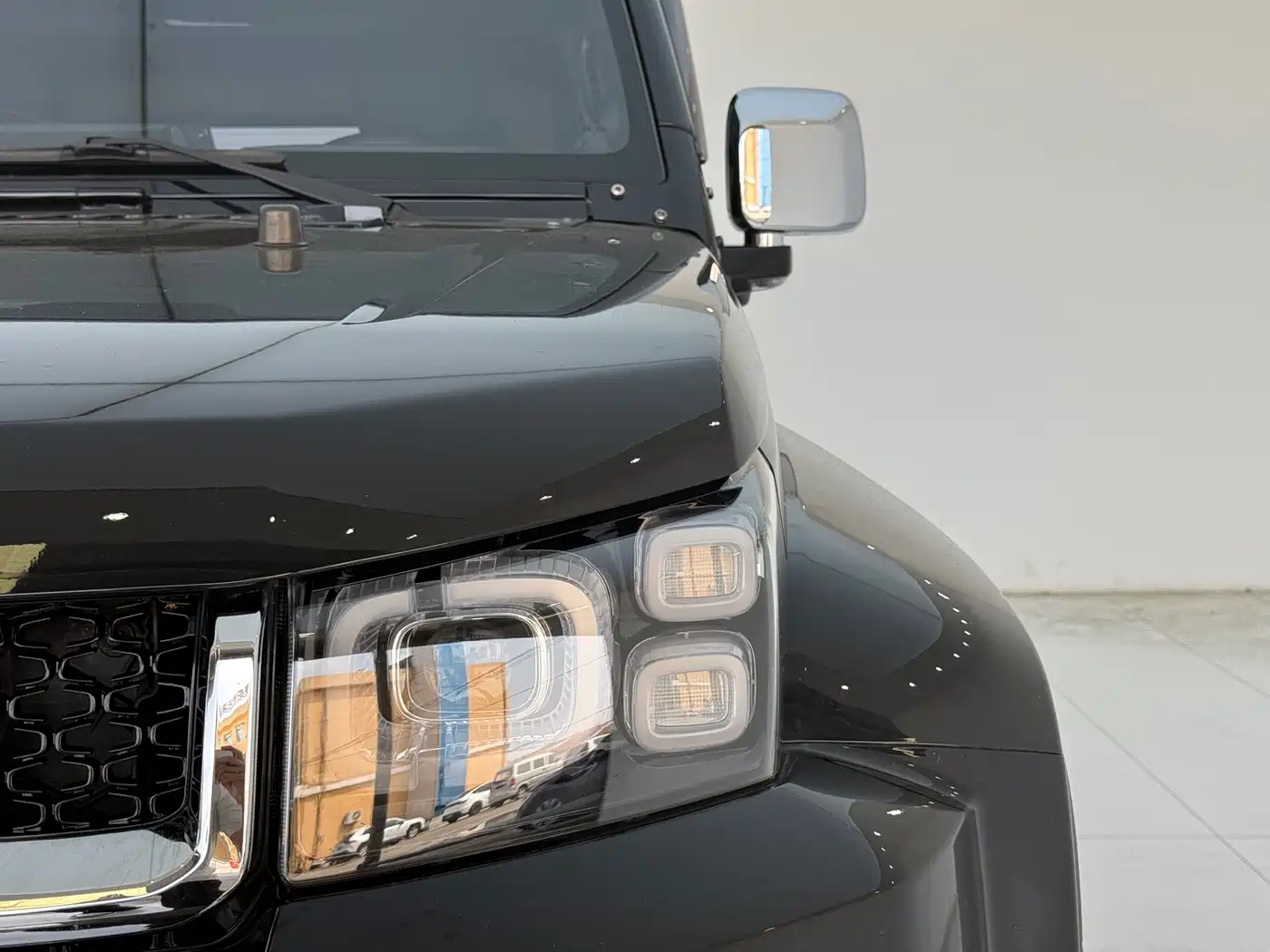 BAIC ORV Beijing Offroad BJ40 2020 2.0T Auto 4WD Urban Hunter Ultimate фото 20