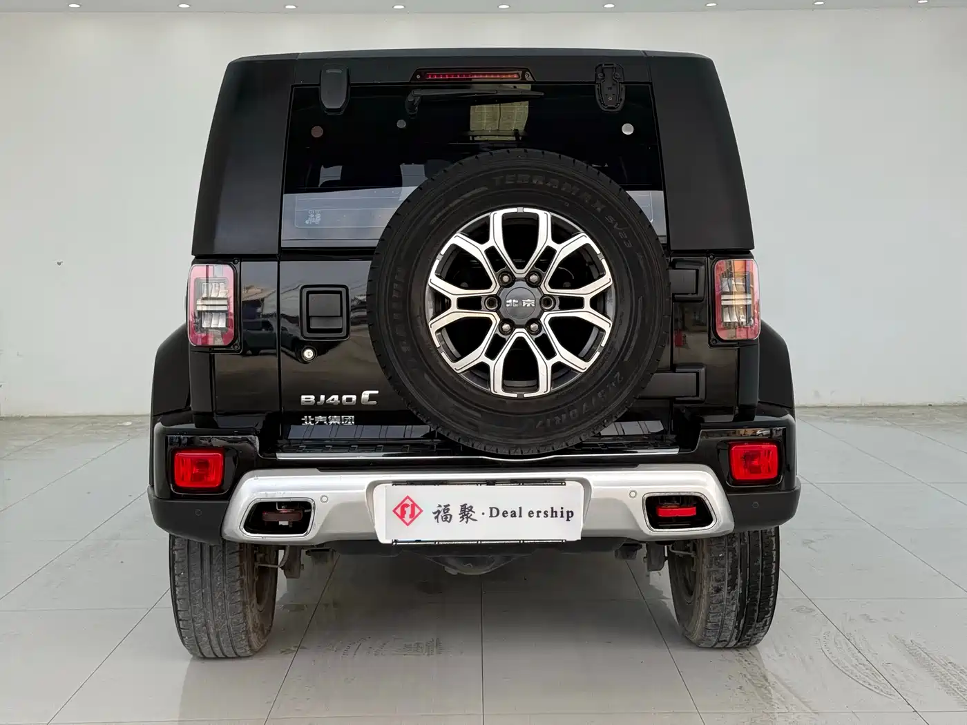 BAIC ORV Beijing Offroad BJ40 2020 2.0T Auto 4WD Urban Hunter Ultimate фото 22