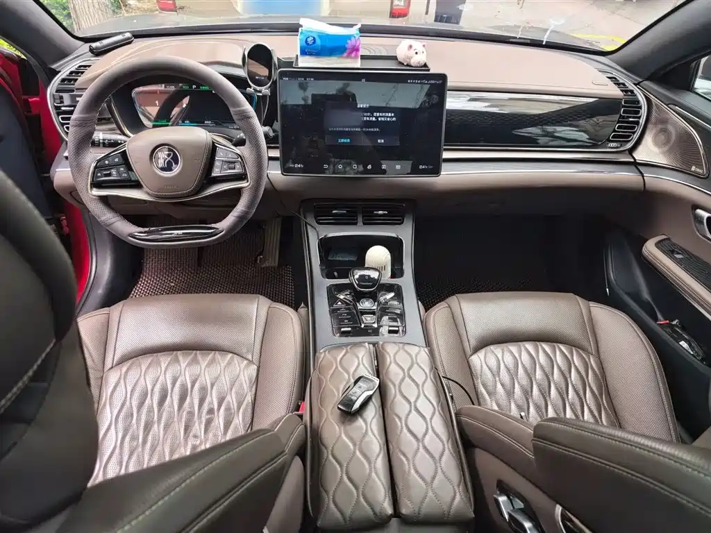 BYD Han 2020 EV AWD High-Performance Flagship фото 13