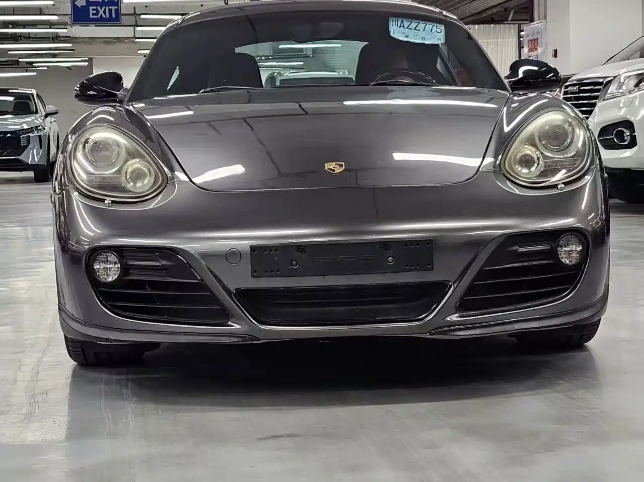 Porsche Cayman 2011 2009 Cayman 2.9L
