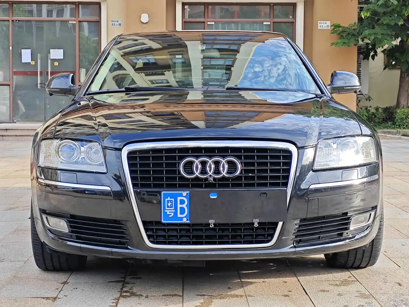 Audi A8 2008 2008 A8L 3.2 FSI Standard