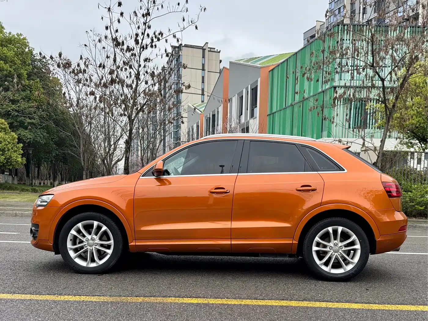 Audi Q3 2013 35 TFSI Comfort фото 3