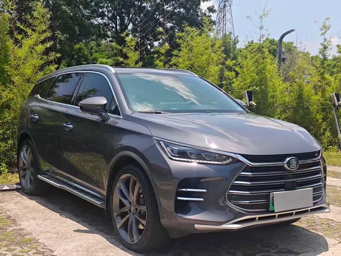 BYD Tang New Energy 2018 DM 2.0T AWD Smart Connection Genesis Edition 7-Seater China V фото 2