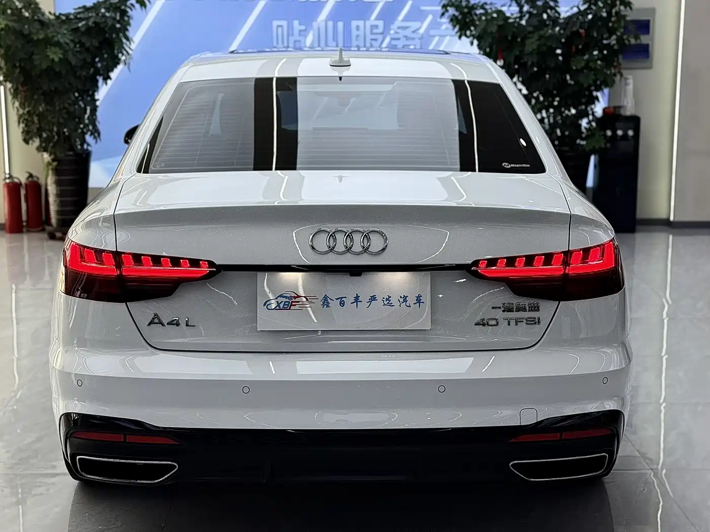 Audi A4L 2022 40 TFSI Luxury Dynamic фото 9