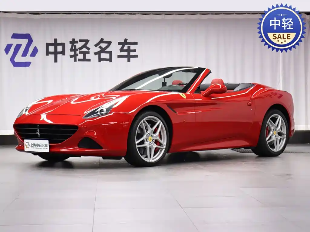 Ferrari California T 2015 2015 3.9T Standard