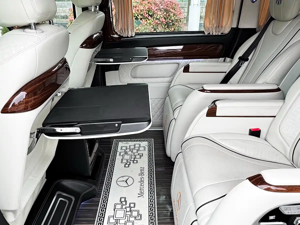 Mercedes-Benz Vito 2021 2.0T Business Edition 7-seater фото 11