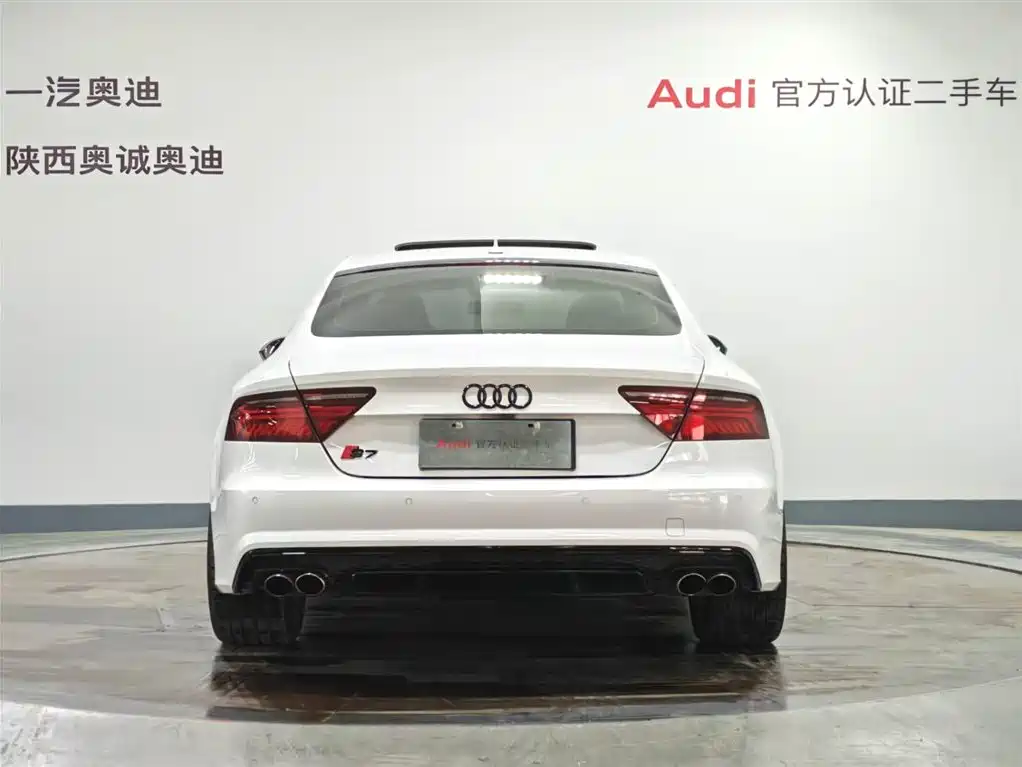 Audi S7 2016 4.0 TFSI quattro фото 5