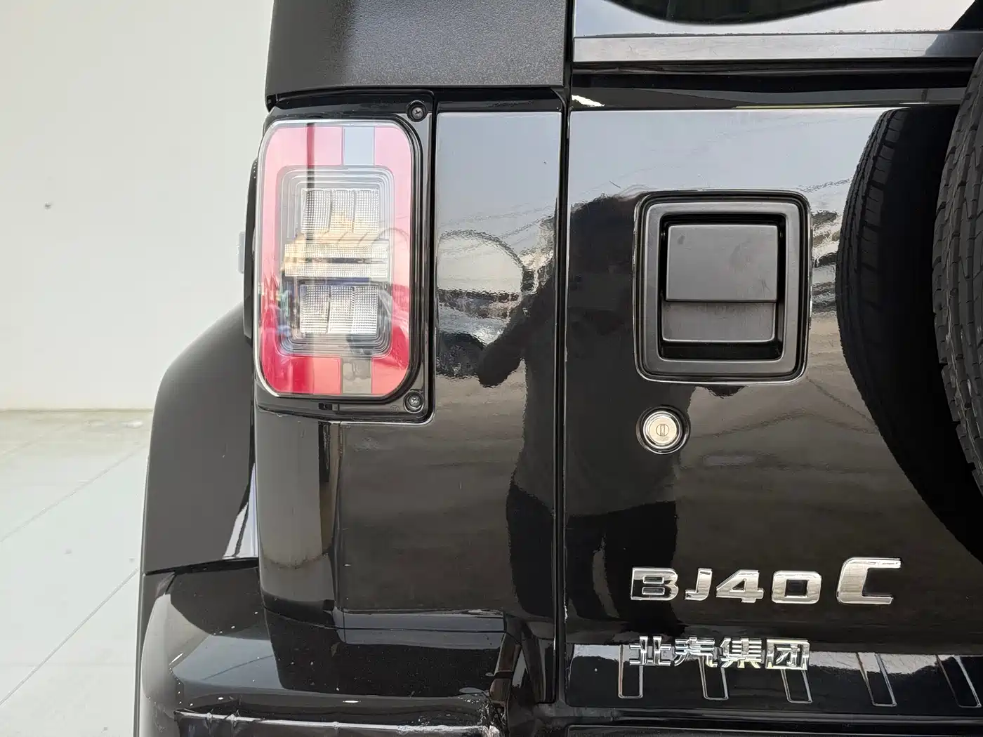 BAIC ORV Beijing Offroad BJ40 2020 2.0T Auto 4WD Urban Hunter Ultimate фото 15