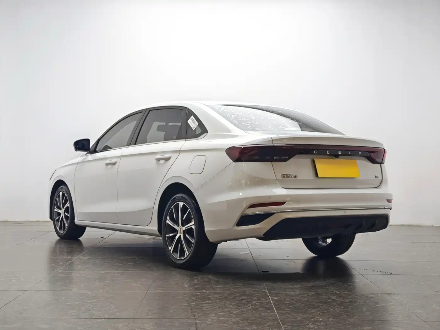 GEELY AUTOMOBILE EMGRAND