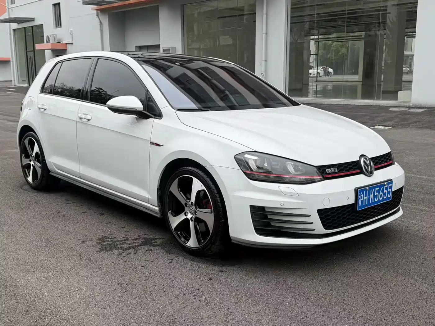 Volkswagen Golf GTI 2016 2.0TSI GTI фото 3