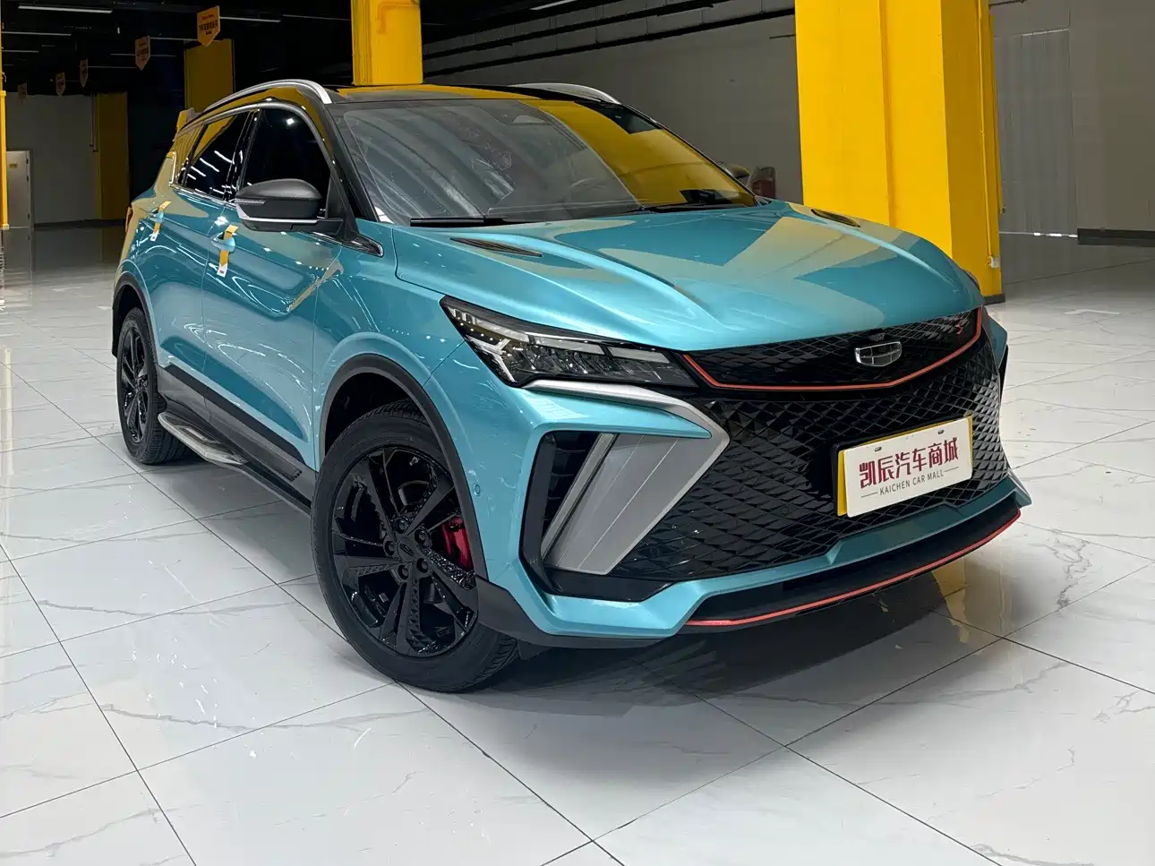 GEELY AUTOMOBILE BINYUE