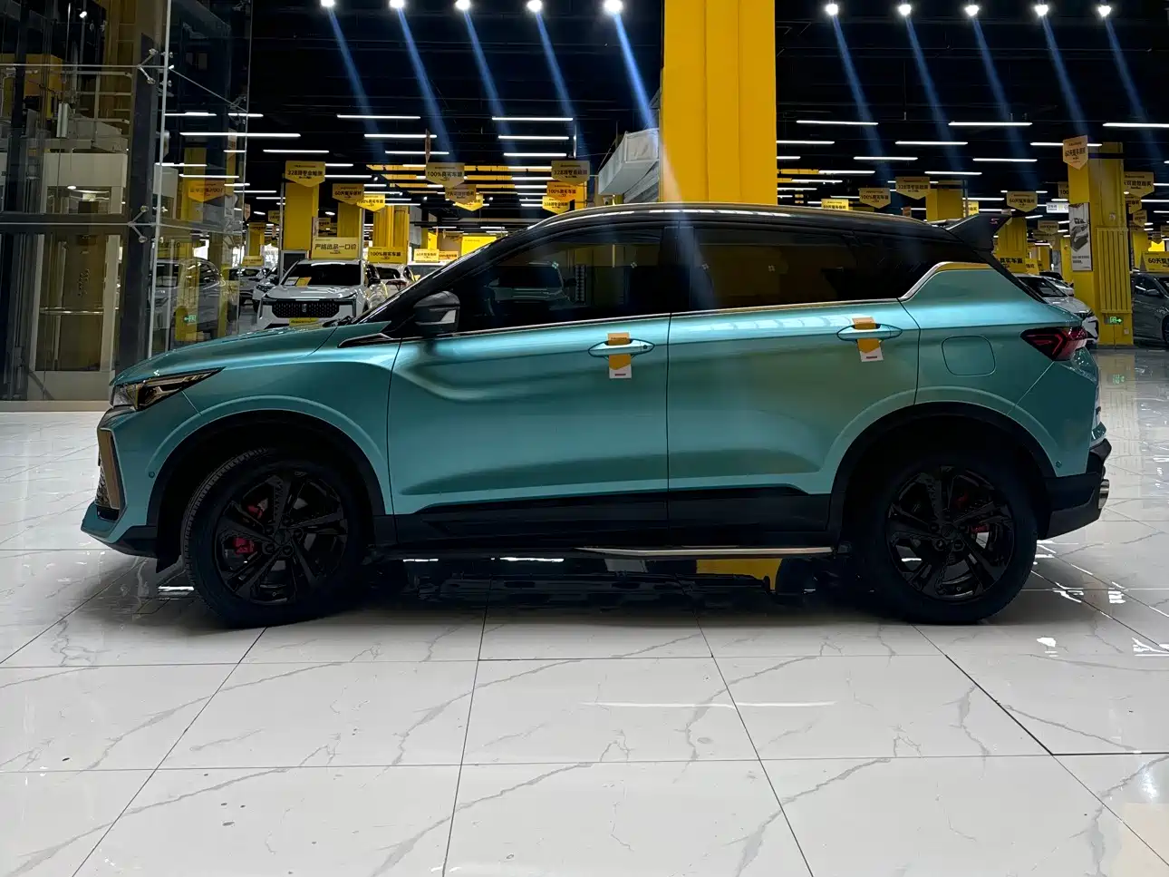 GEELY AUTOMOBILE BINYUE