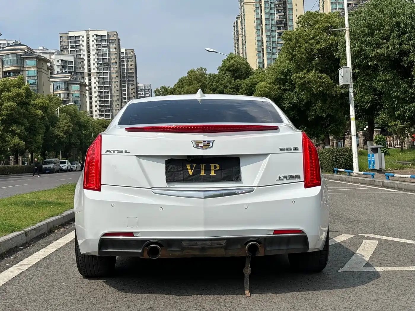 Cadillac ATS-L 2017 28T Fashion фото 6