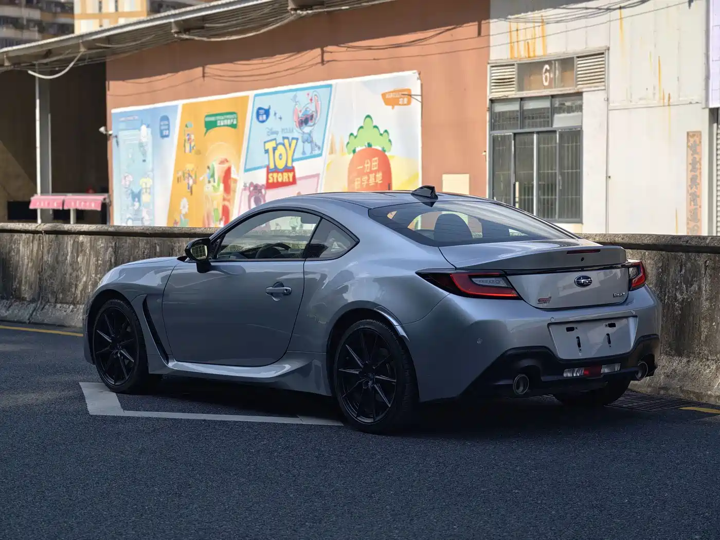 Subaru BRZ 2024 2025 2.4L Manual EyeSight STI Sport