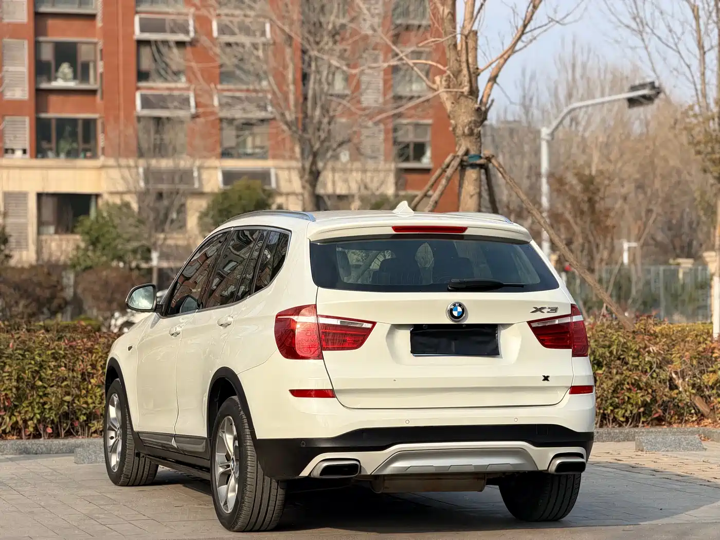 BMW X3 (Import) 2014 xDrive20i X Design Package фото 12