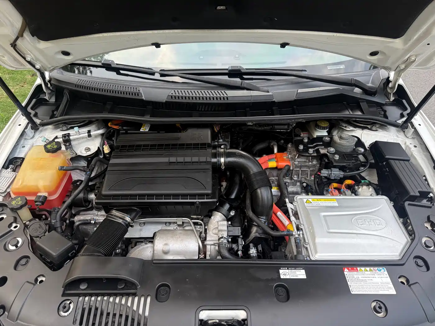 BYD Qin New Energy 2018 2017 1.5T Premium Model