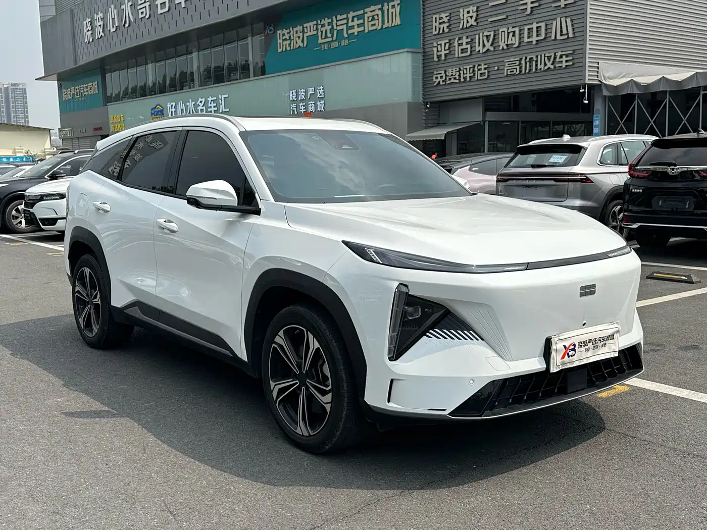 GEELY GALAXY GALAXY L7