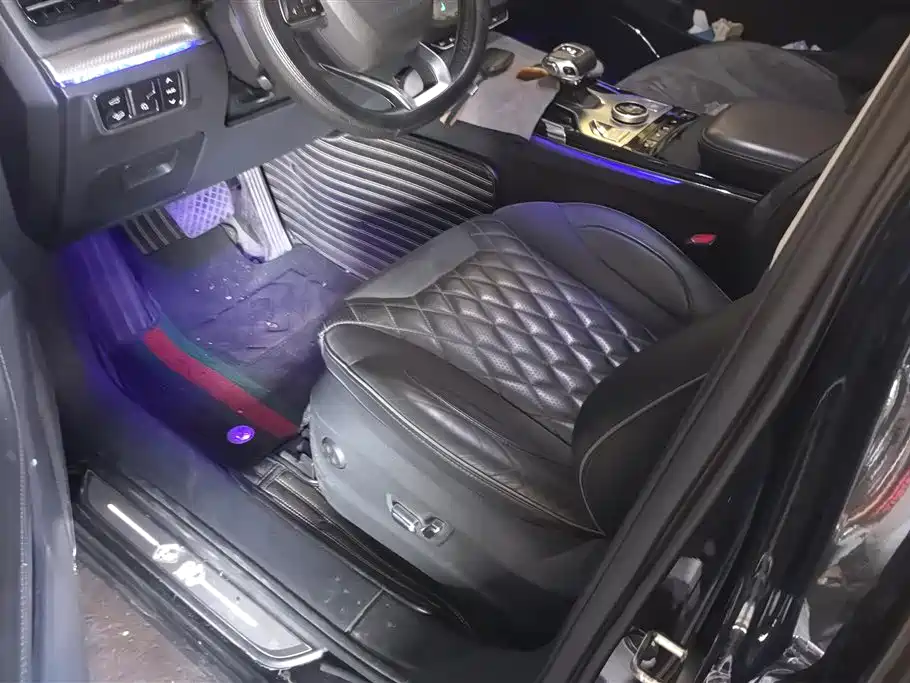 Hongqi HS5 2019 2.0T Smart Connect Enjoy 4WD Edition фото 9
