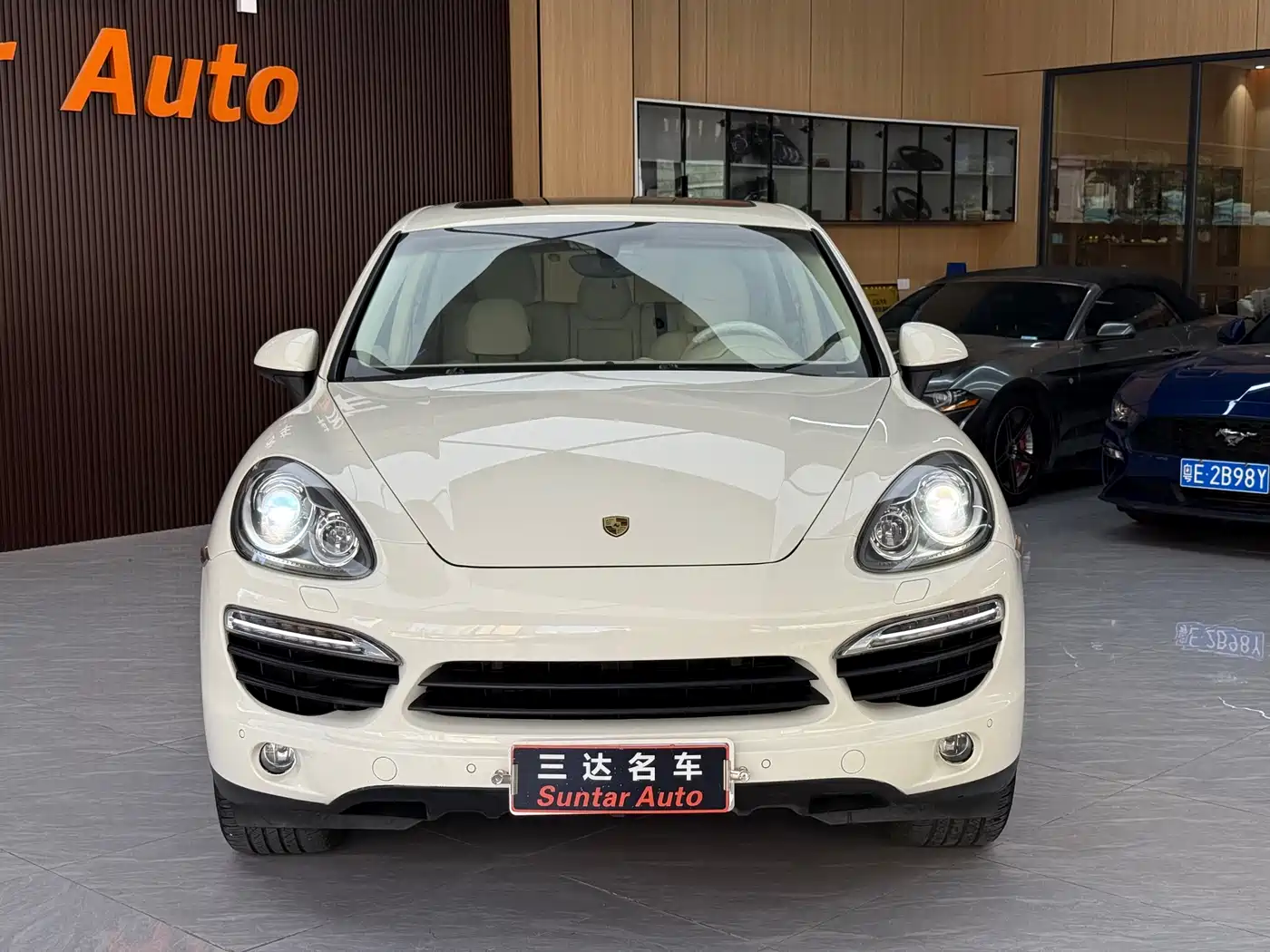 Porsche Cayenne 2011 Cayenne S Hybrid 3.0T фото 2