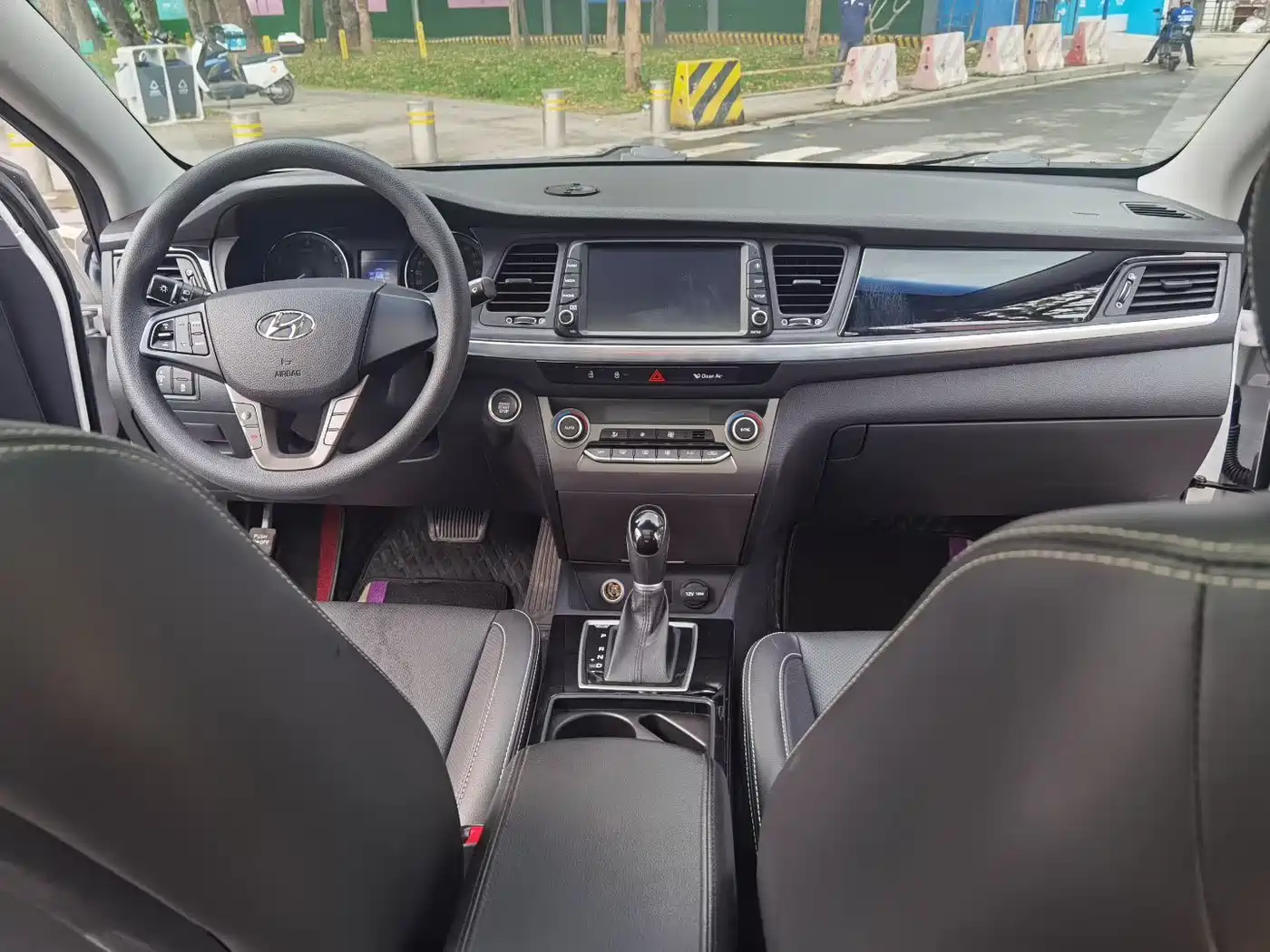 Hyundai Mistra 2017 1.6T Automatic Smart GLS (China V) фото 4