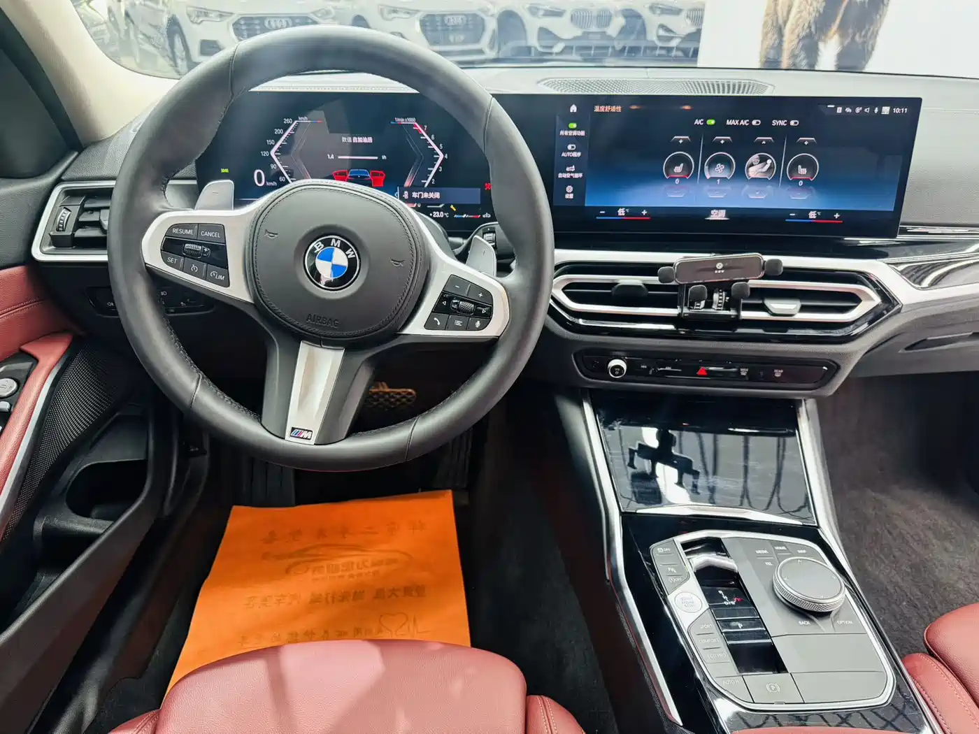 BMW 3 Series 2023 320Li M Sport Package фото 8