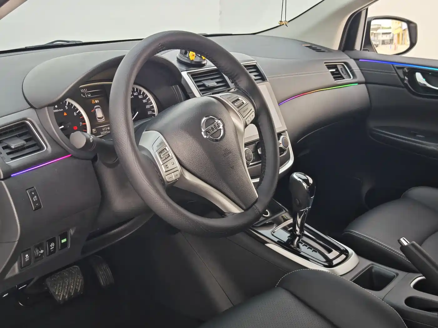 Nissan Tiida 2024 2024 1.6L CVT Smart Drive Edition