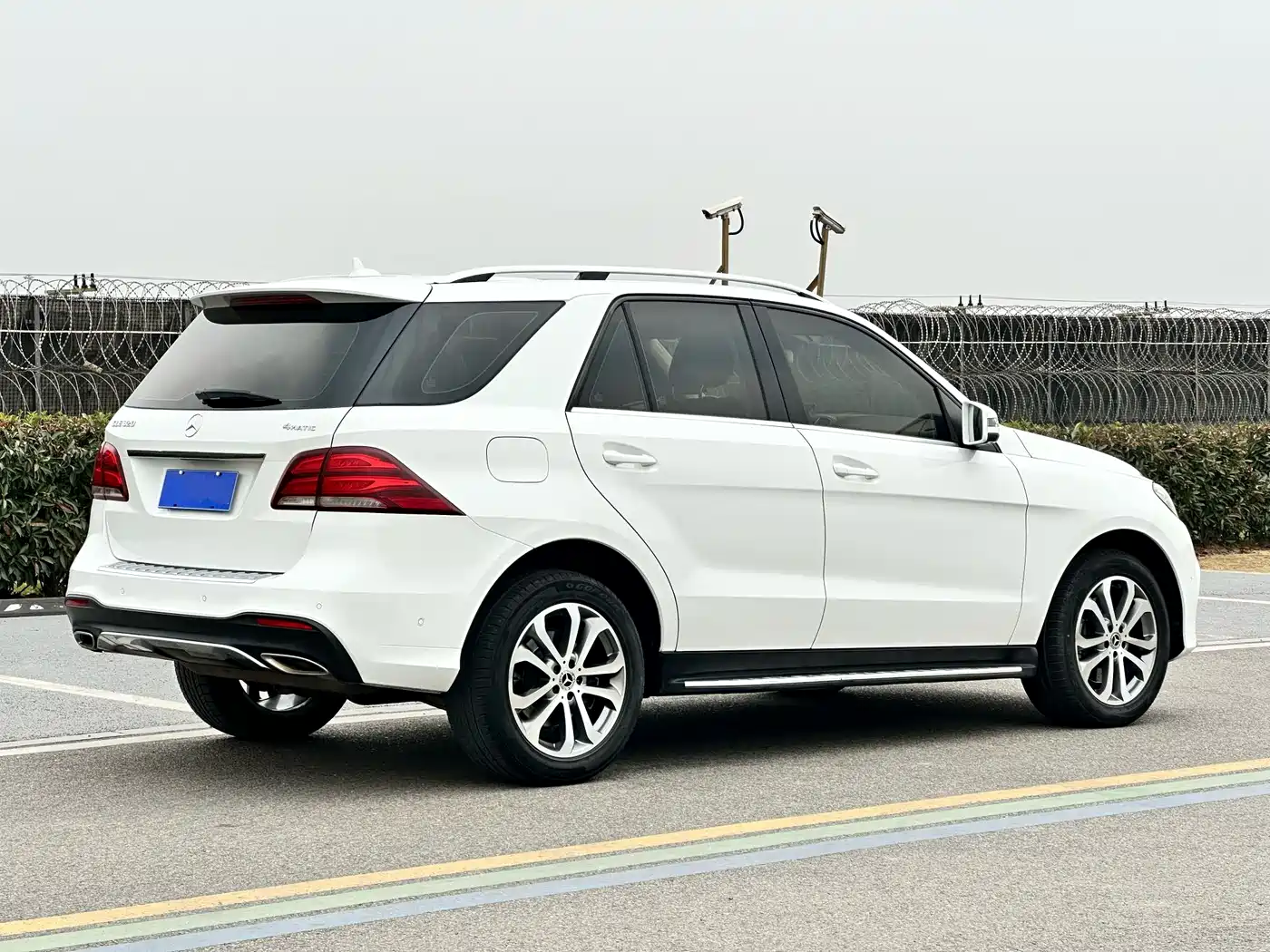Mercedes-Benz GLE 2017 GLE 320 4MATIC Dynamic фото 5