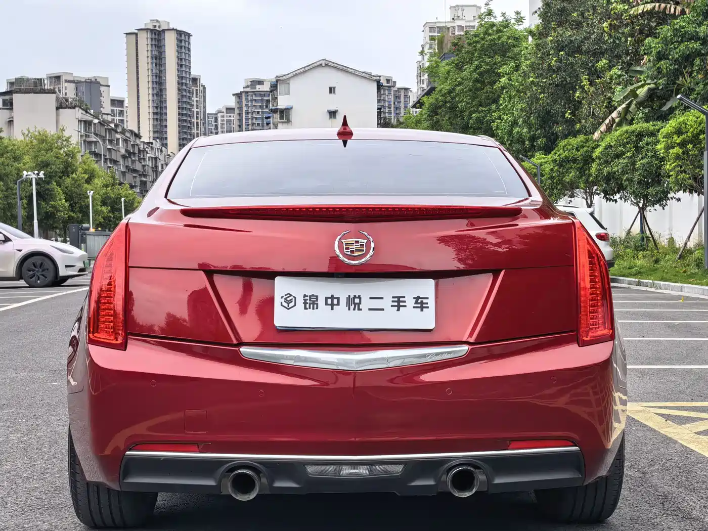 Cadillac ATS-L 2014 25T Comfort фото 5