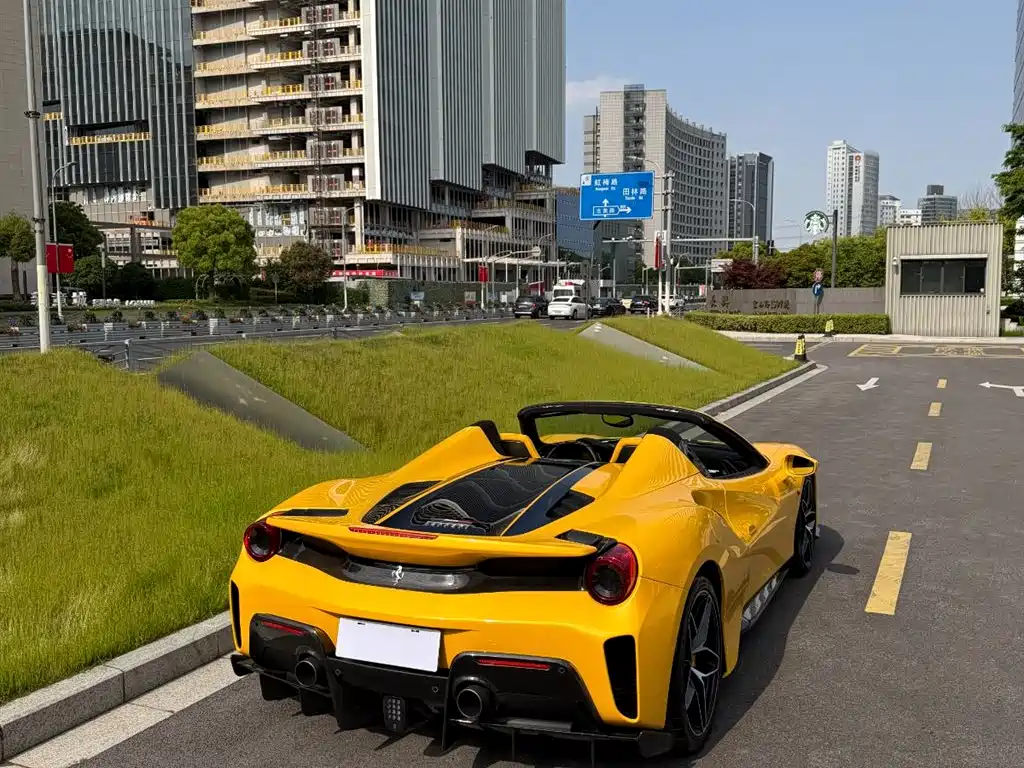 Ferrari 488 2019 488 Pista Spider фото 7
