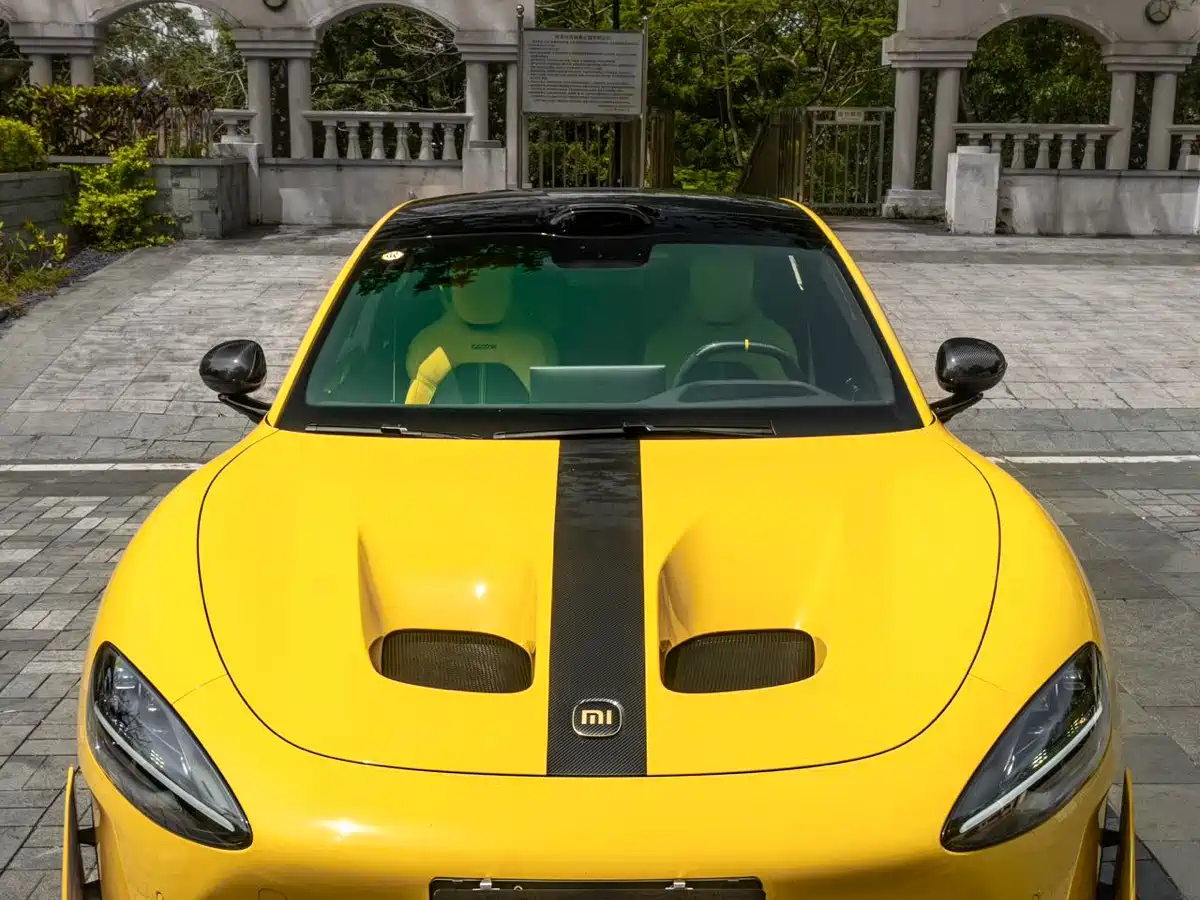 XIAOMI CAR XIAOMI SU7 ULTRA