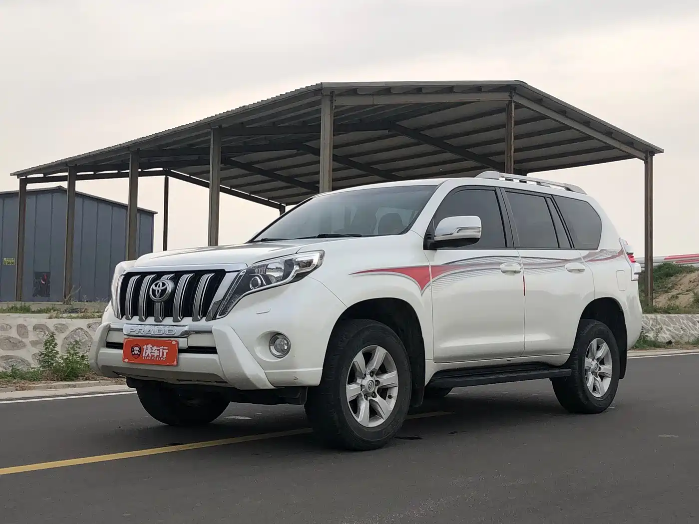 Toyota Prado (Import) 2014 2.7L Automatic Luxury