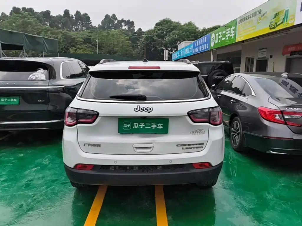 Jeep Compass 2017 2017 200T Auto Premium Edition