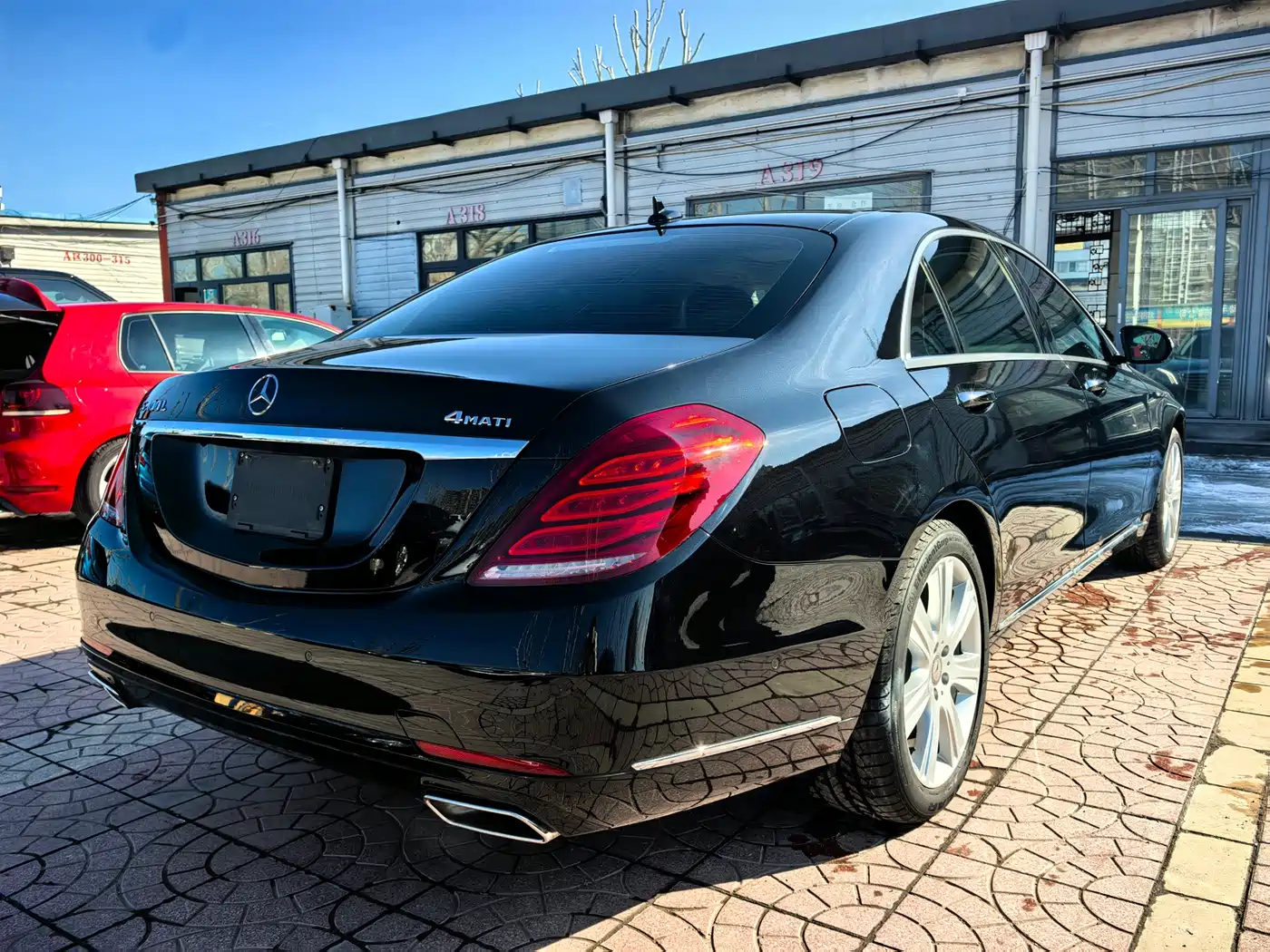 Mercedes-Benz S-Class 2015 S 400 L 4MATIC фото 14