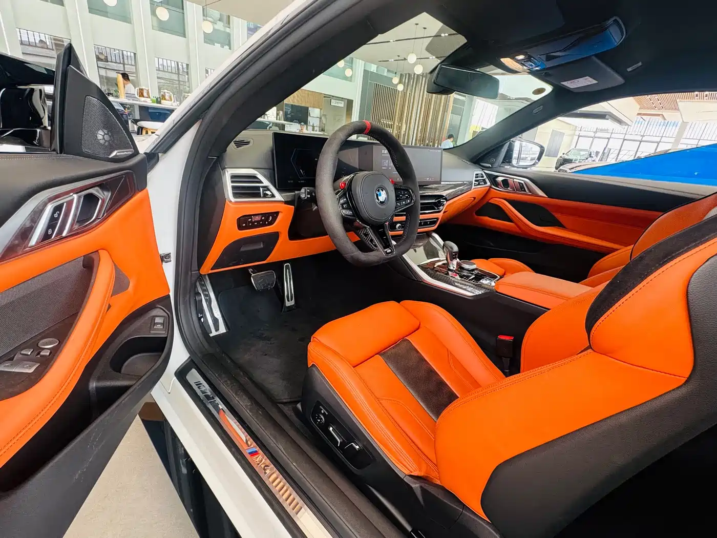 BMW M4 2025 2024 BMW M4 Coupe M xDrive Competition
