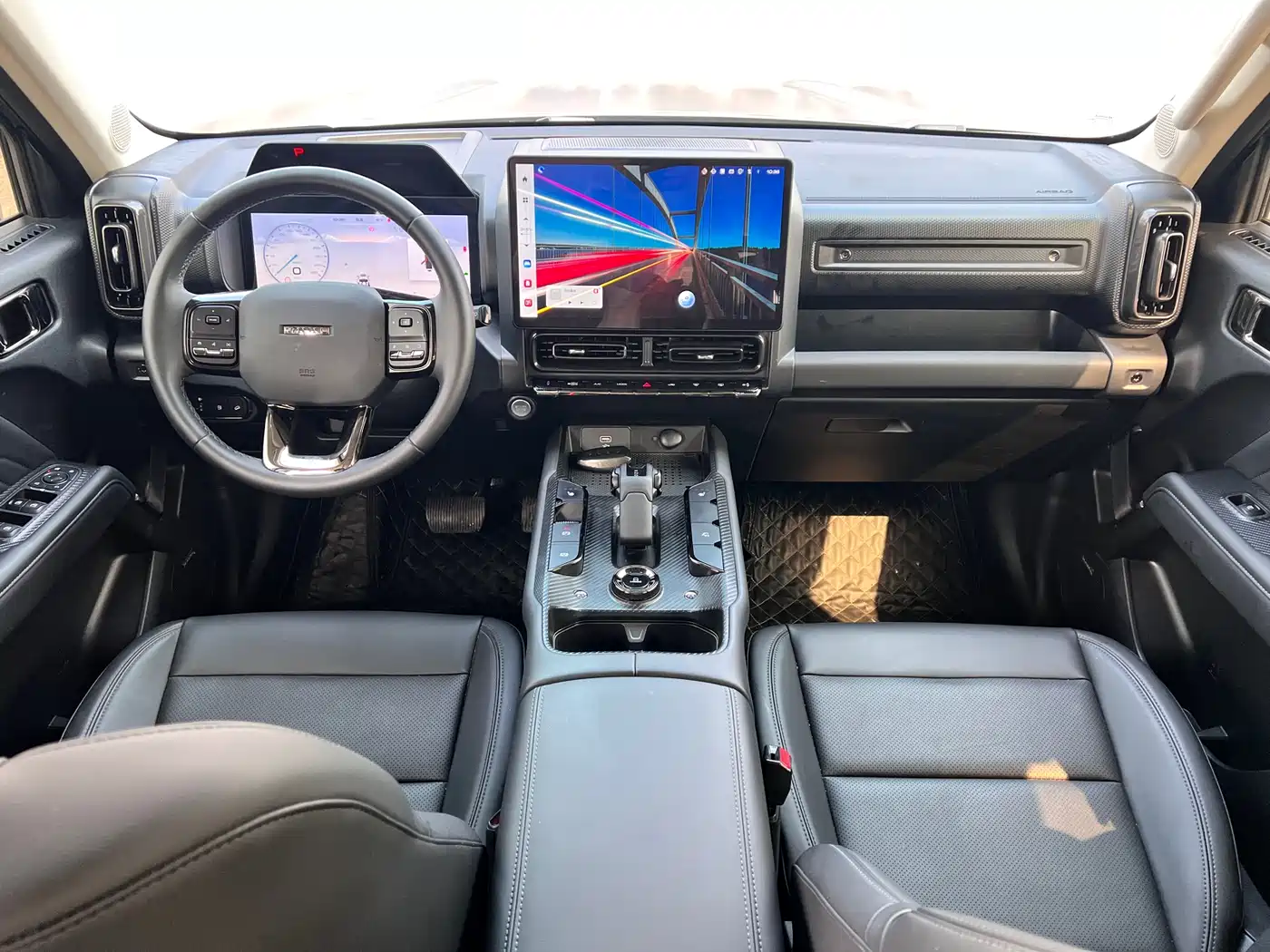 Haval Meng Long NEV 2024 Hi4 145 Pro фото 8