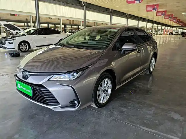 Toyota Corolla 1.2T, Элит