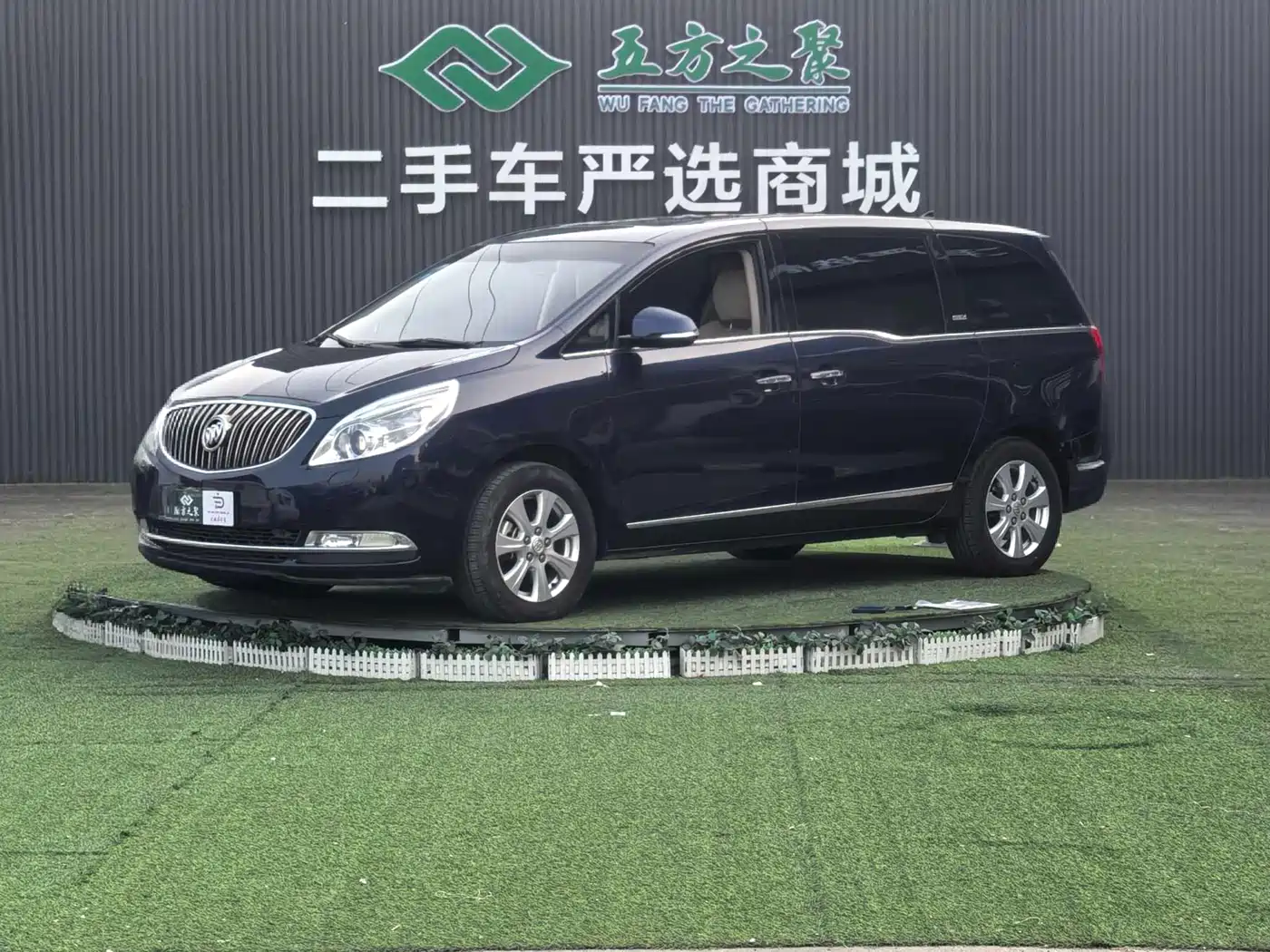 Buick GL8 2014 3.0L XT Luxury Business Flagship