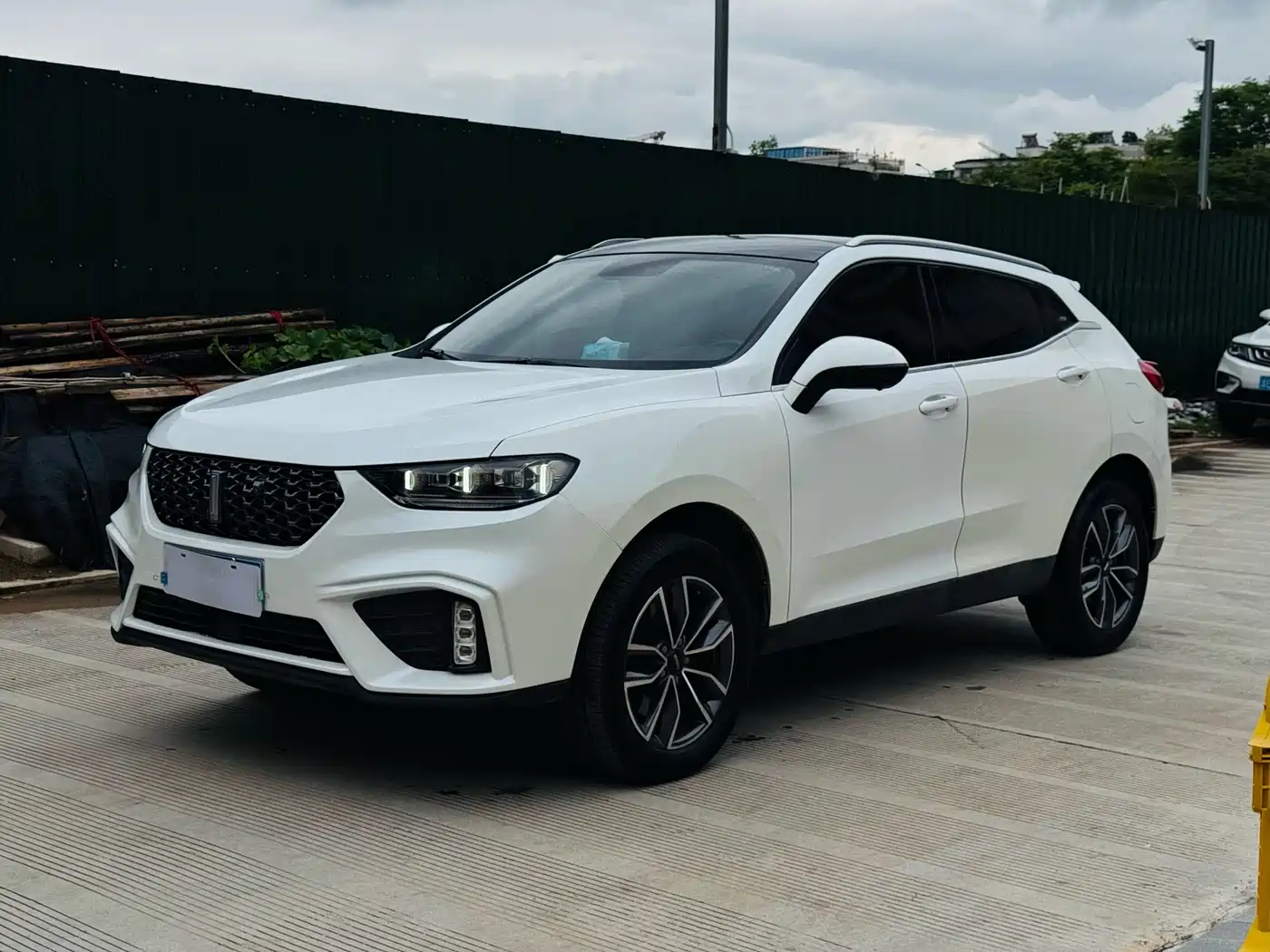 WEY VV5 2020 1.5T 2WD Smart Pioneer