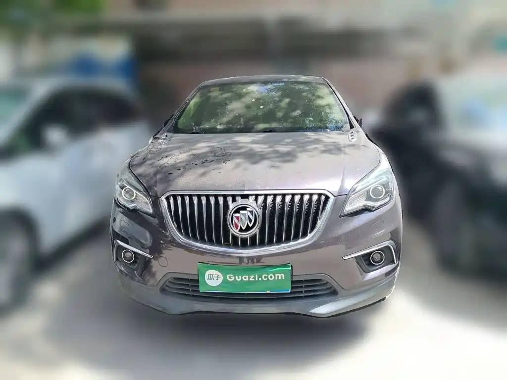 Buick Envision Plus 2015 2014 28T 4WD Elite