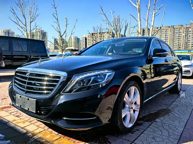 MERCEDES-BENZ S CLASS
