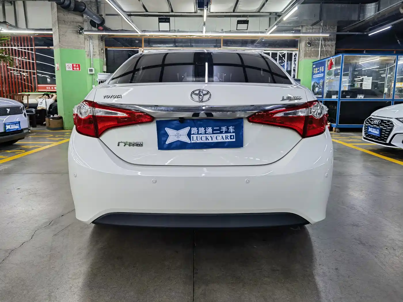 Фото 5 - Toyota Levin