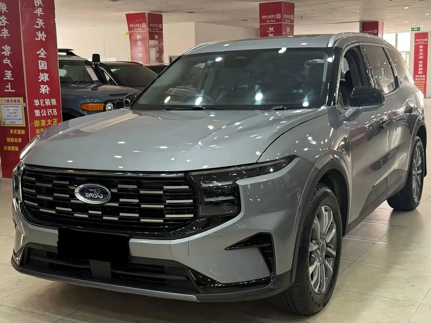 Ford Edge 2025 2025 Edge L 2.0T EcoBoost AWD 7-seater Fashion
