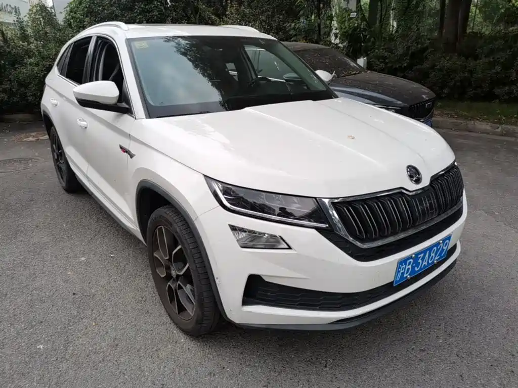 Škoda Kodiaq GT 2019 TSI330 2WD Luxury Edition China VI фото 7