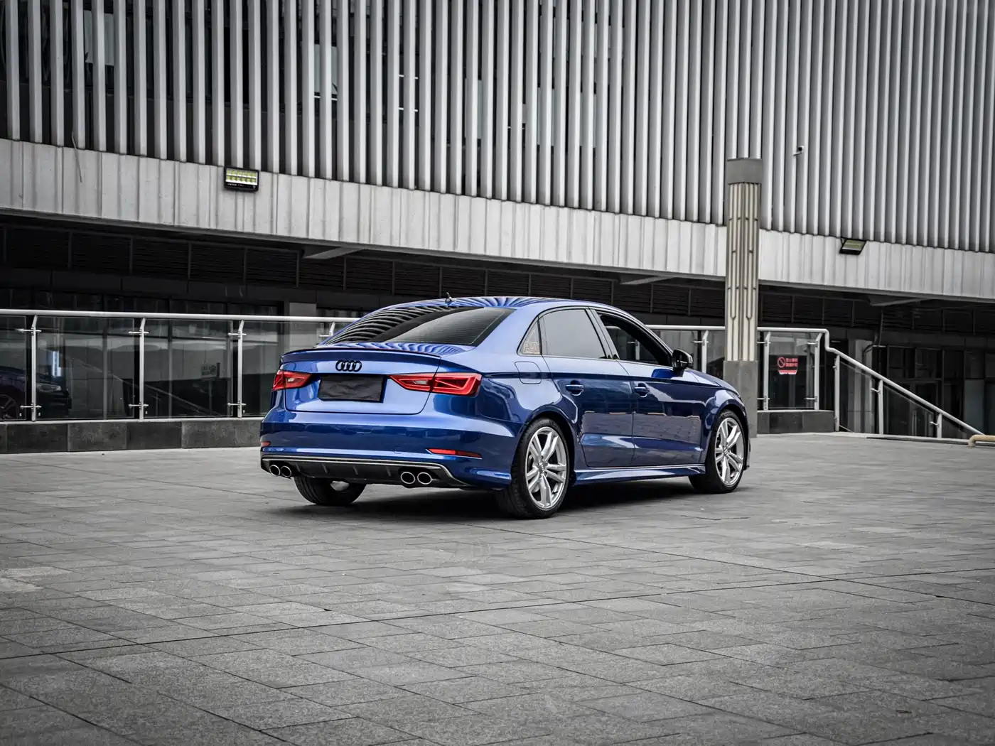 Audi S3 2015 S3 2.0T Limousine фото 5