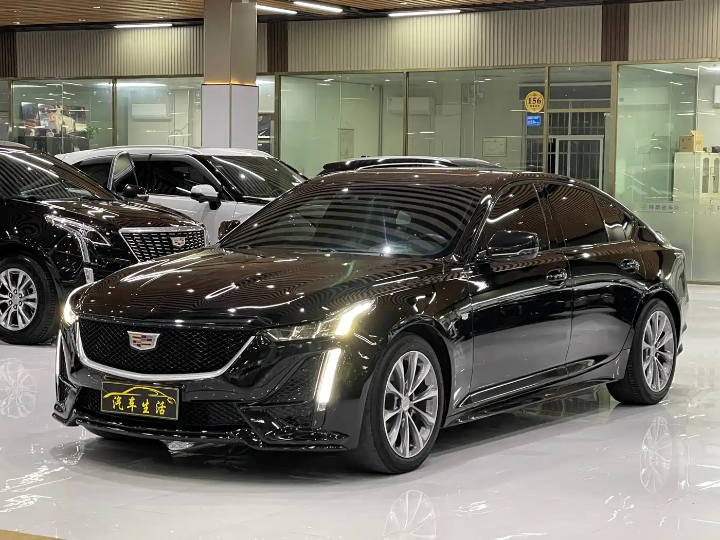 Cadillac CT5 2020 28T Leading Sport